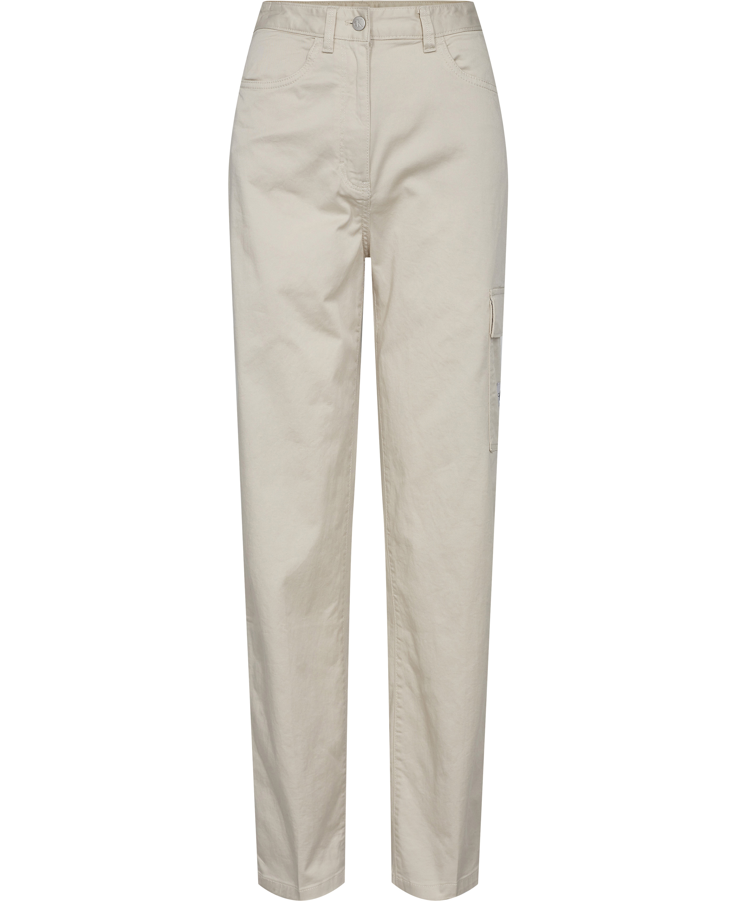 High Rise Straight Fit Trousers
