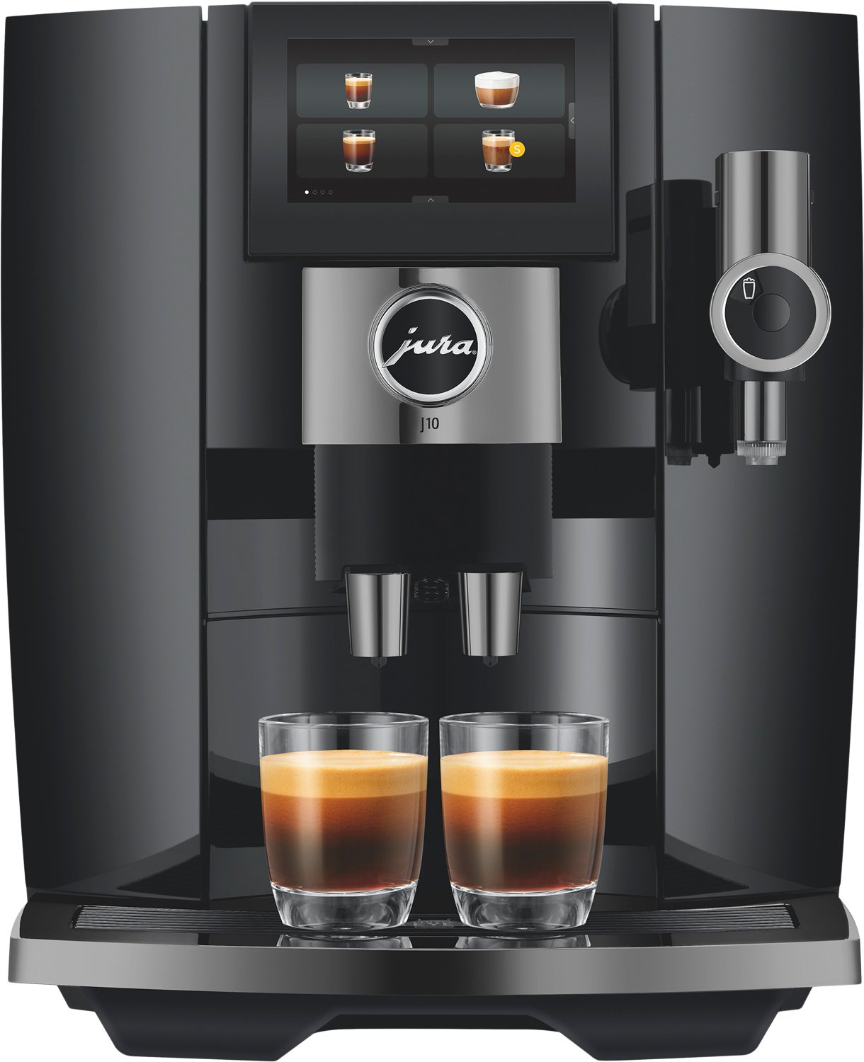 Jura J10 EA Piano Black