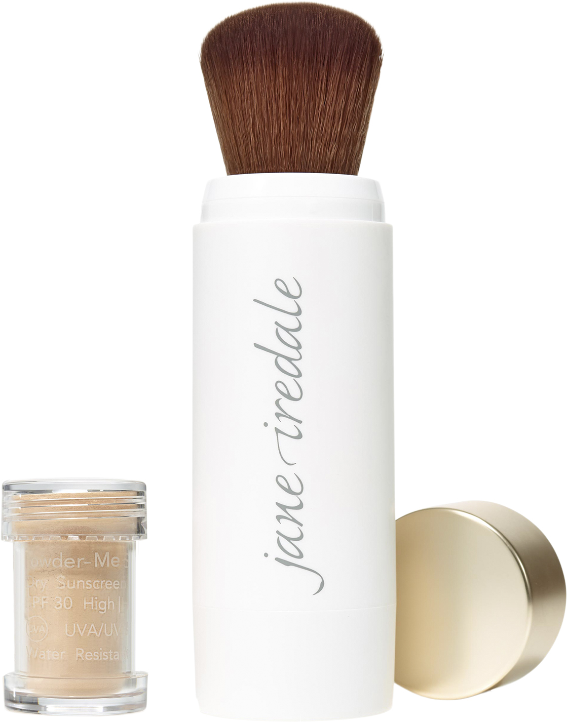 Powderme SPF 30 Refillable Brush Nude
