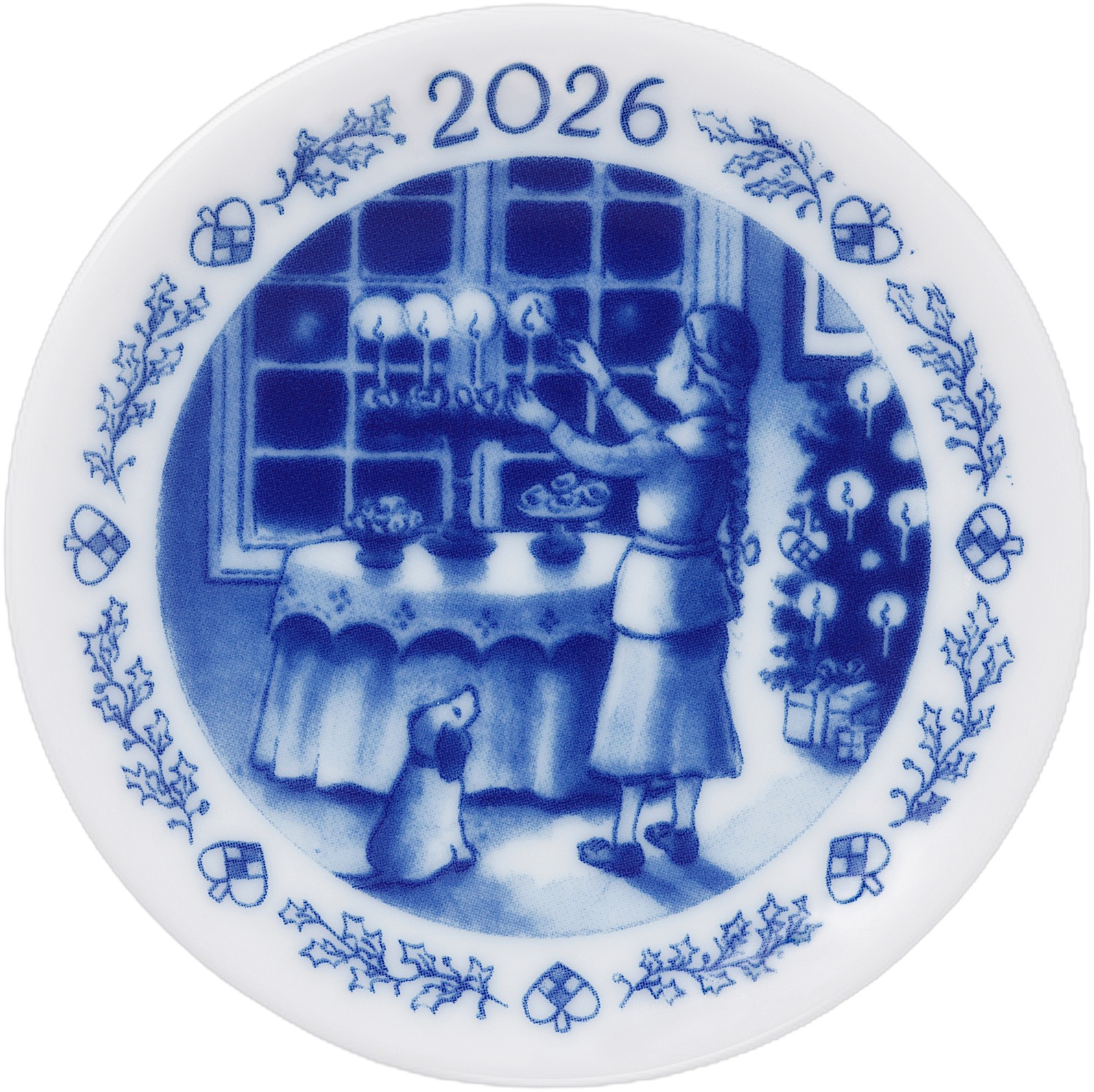 Juleplakette 2026, 8,5 cm