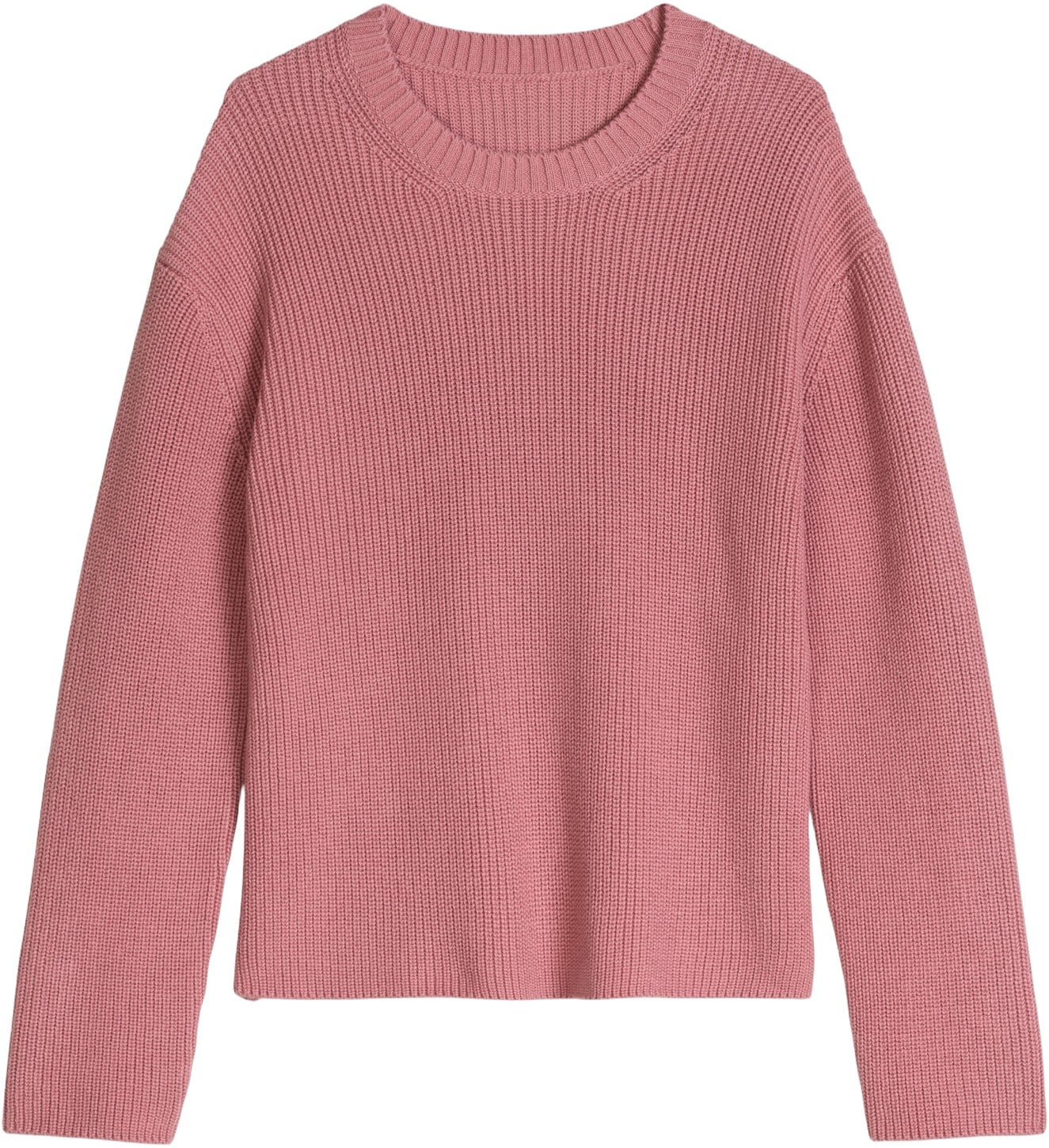 Pullovers, LSL, Roundneck, Slits