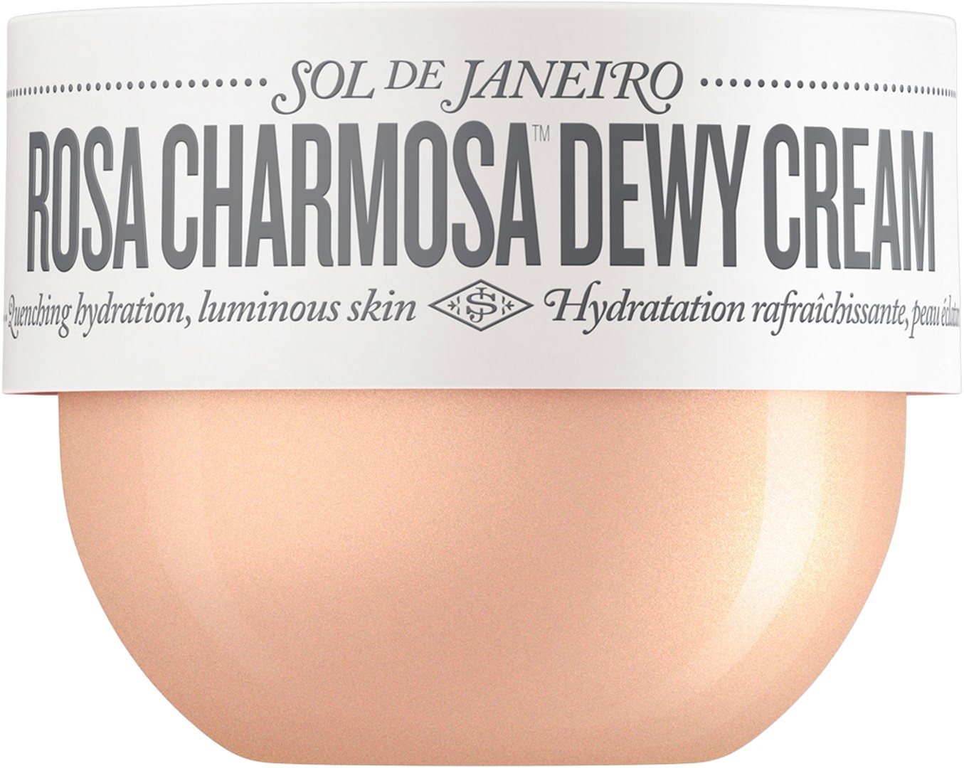 Rosa Charmosa Dewy Cream Kropscreme med Ãget UdstrÃ¥ling