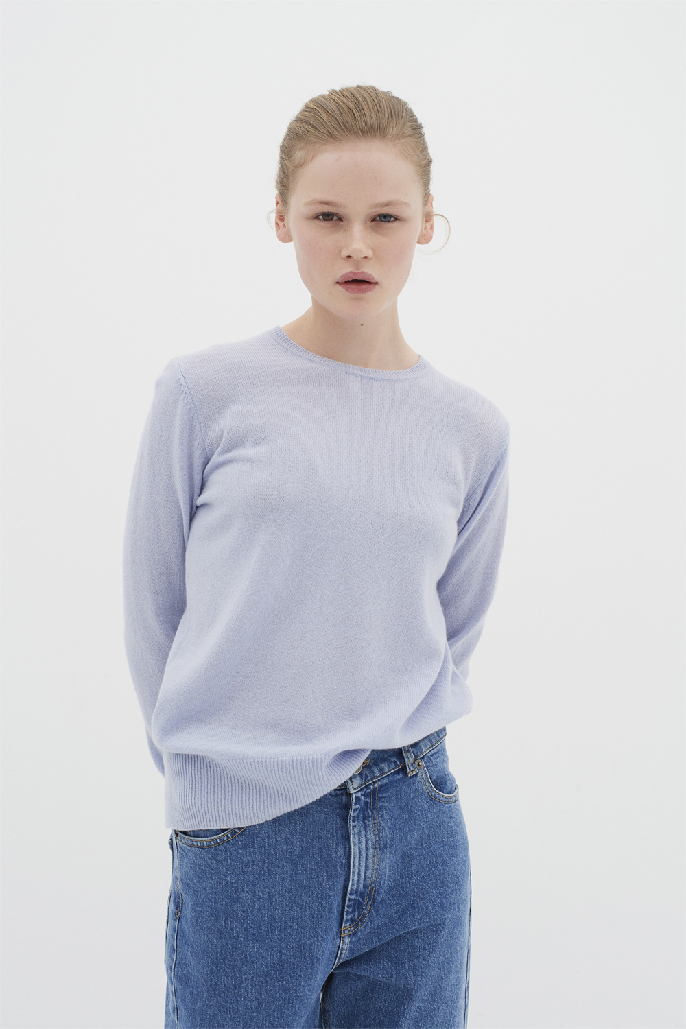 Lukkaiw Crewneck Pullover Premium – 100% Cashmere