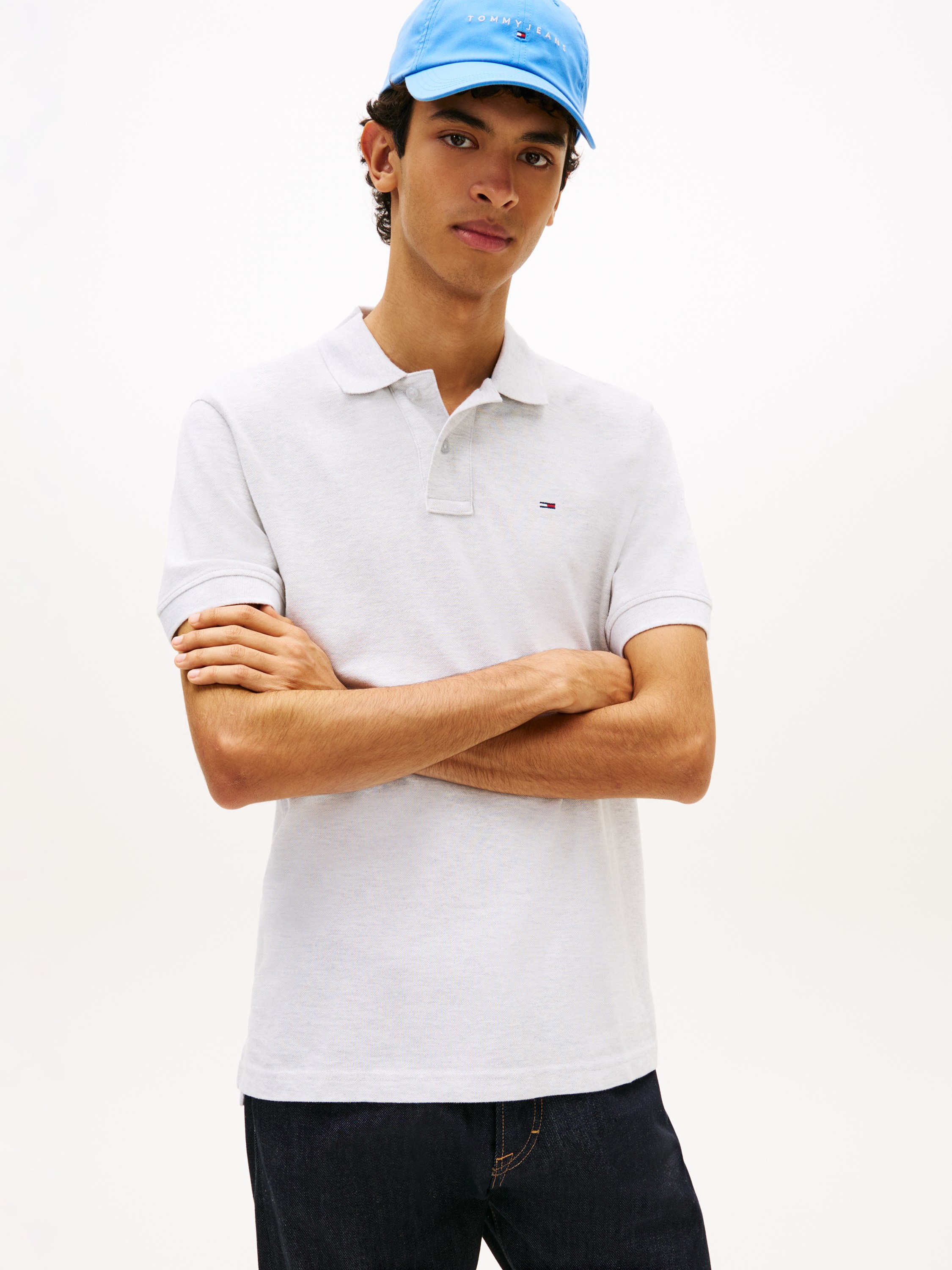 Hilfiger Flag Regular Fit Pique Polo Shirt