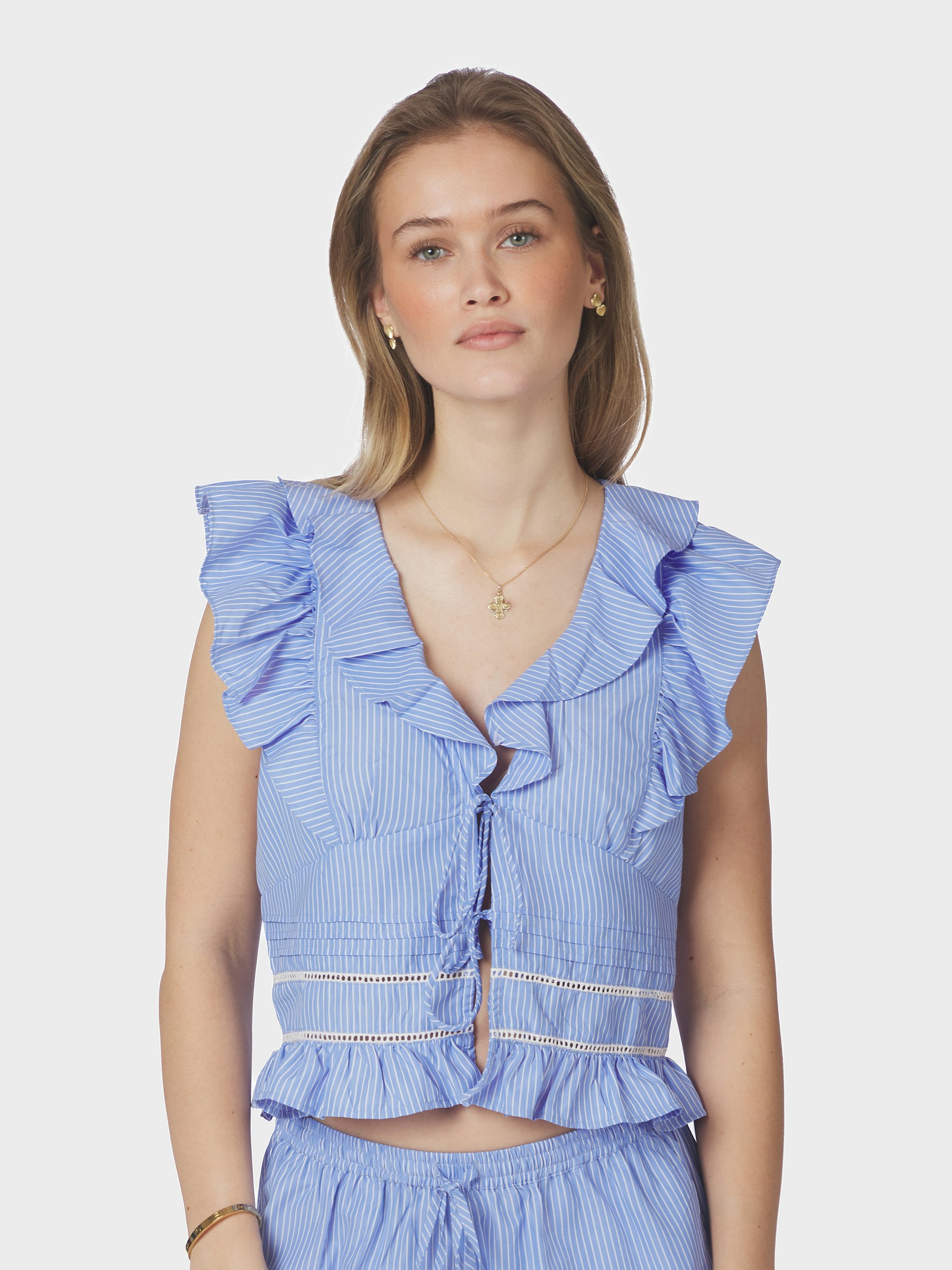 Jolia Stripe Top