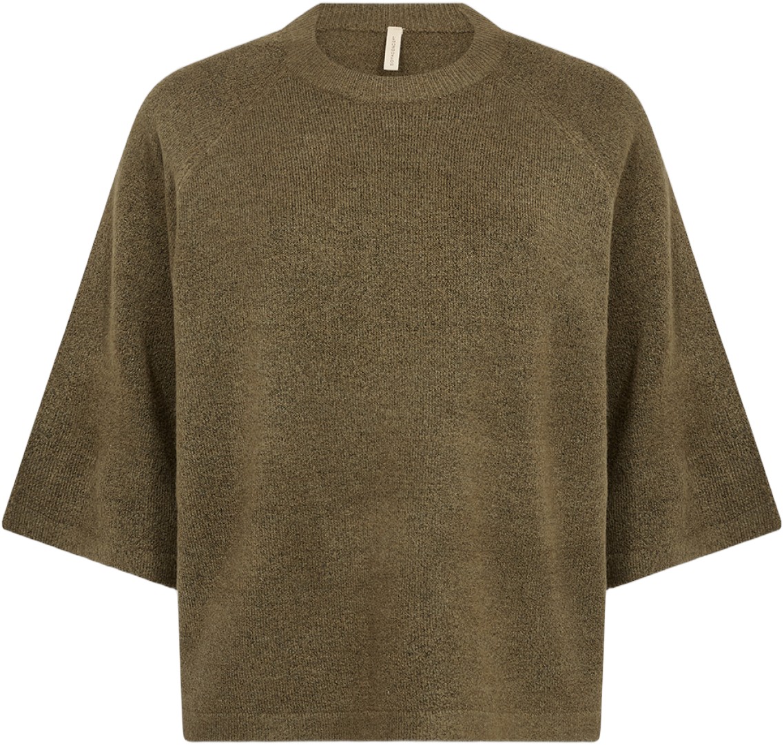 Scorlean 1 Pullover Oliven