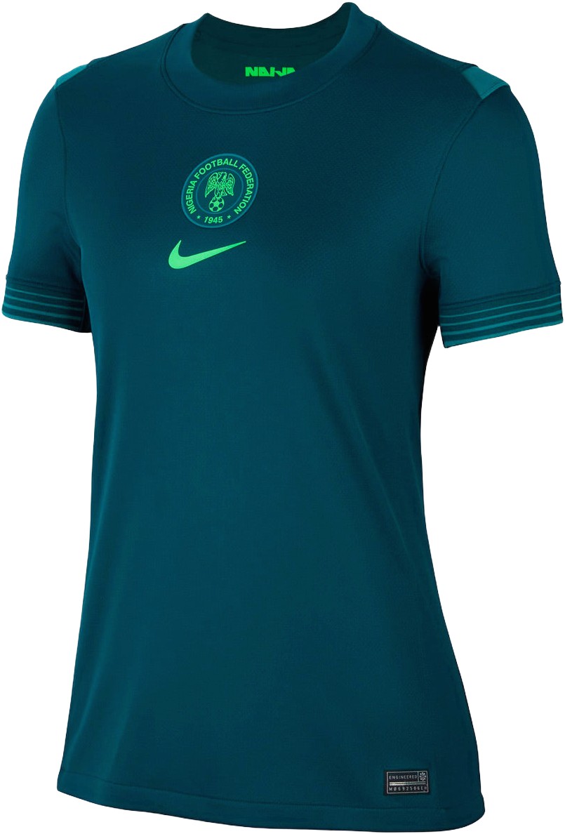 Nigeria Dame 25 Hjemmebanetrøje
