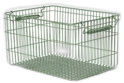 Cala Stackable Baskets Set of 2 –