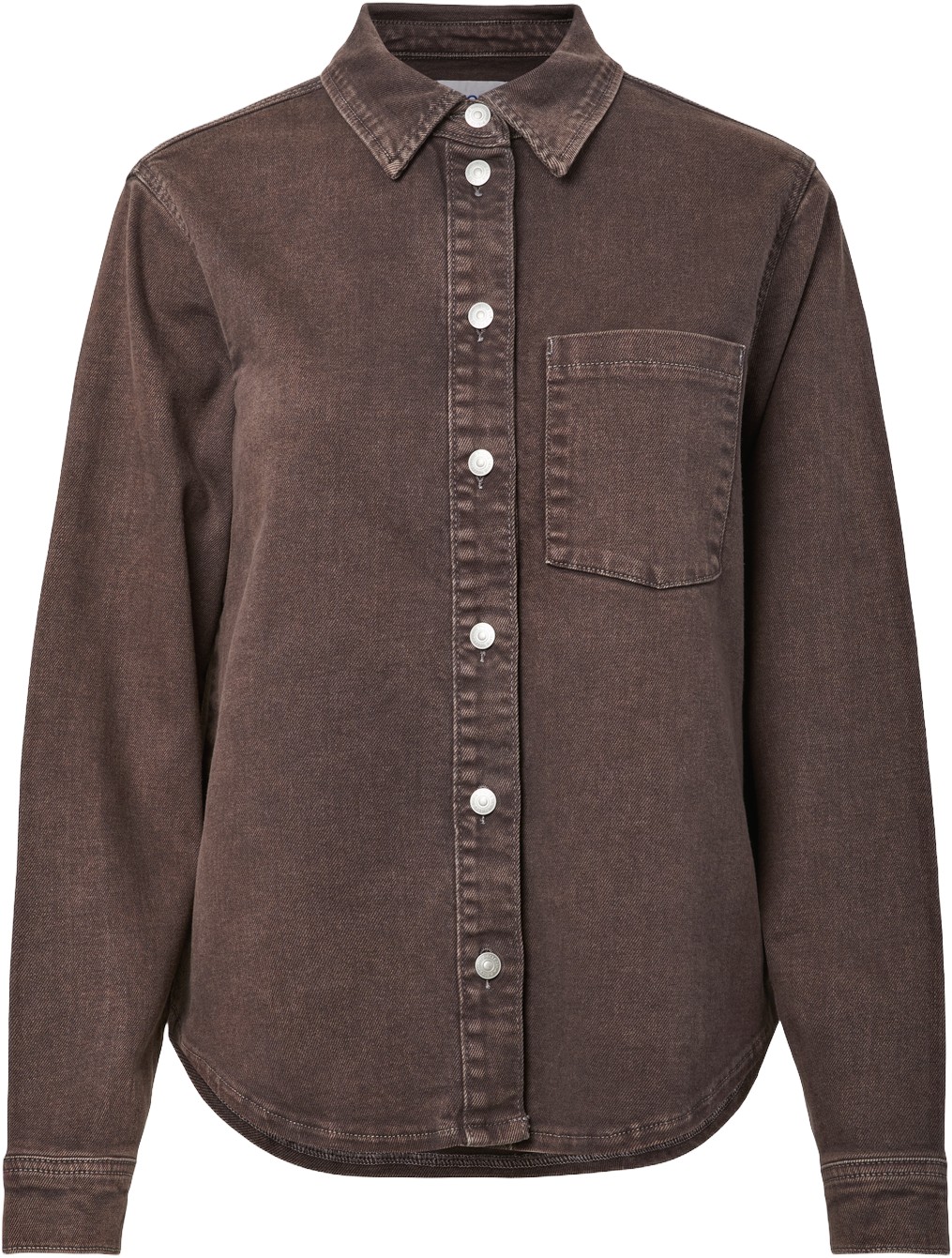 Pcsilke LS Shirt DNM BC