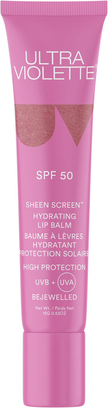Sheen Screen SPF 50 LÃ¦bebalsam med Solbeskyttelse