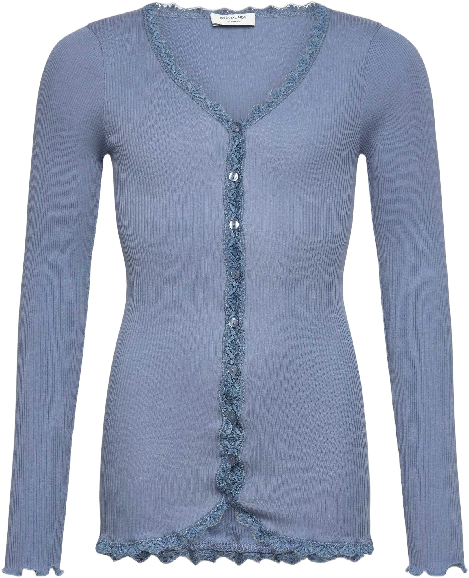 Rkbalta Modal LS Lace Cardigan