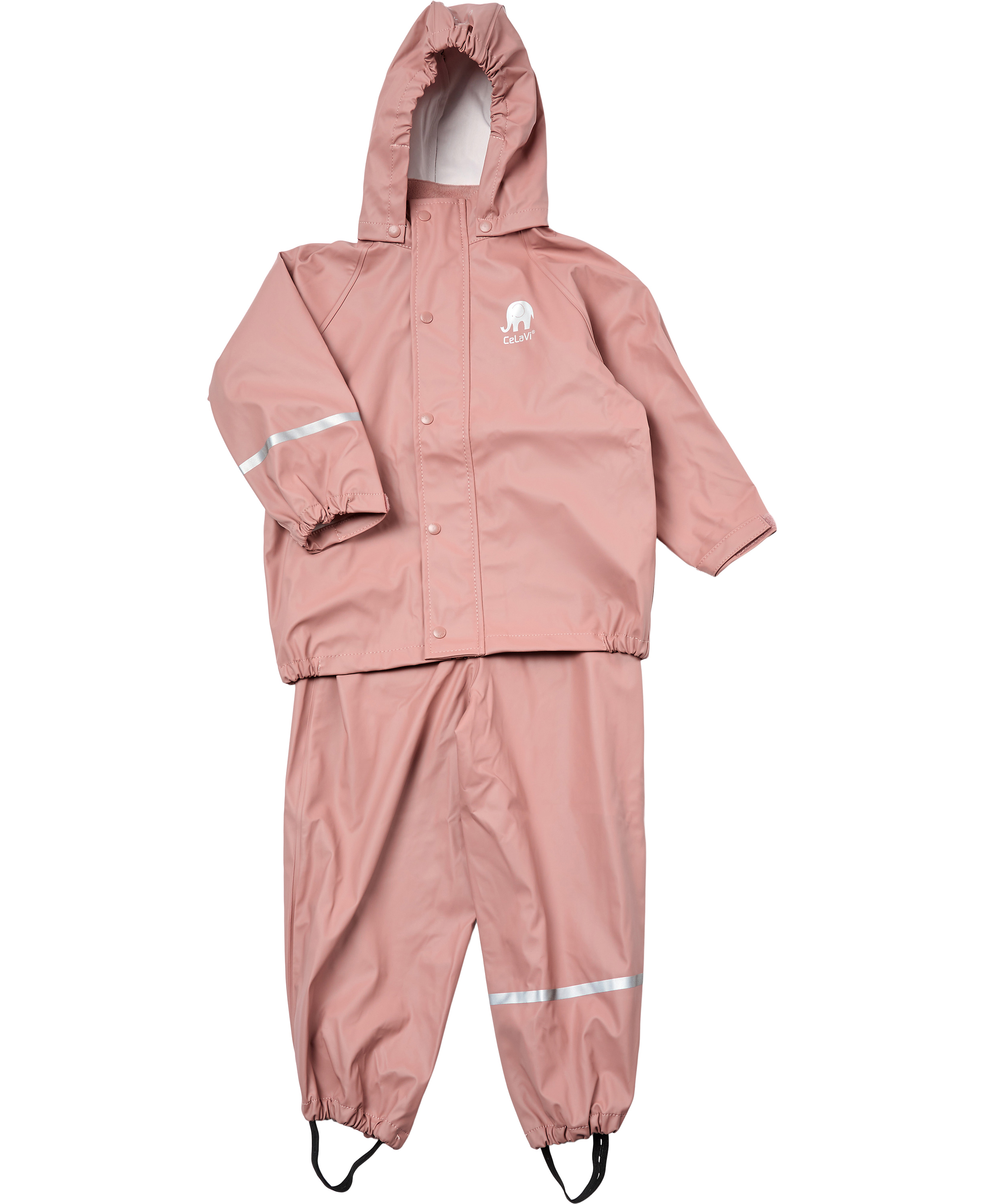 Basic Rainwear set Solid PU