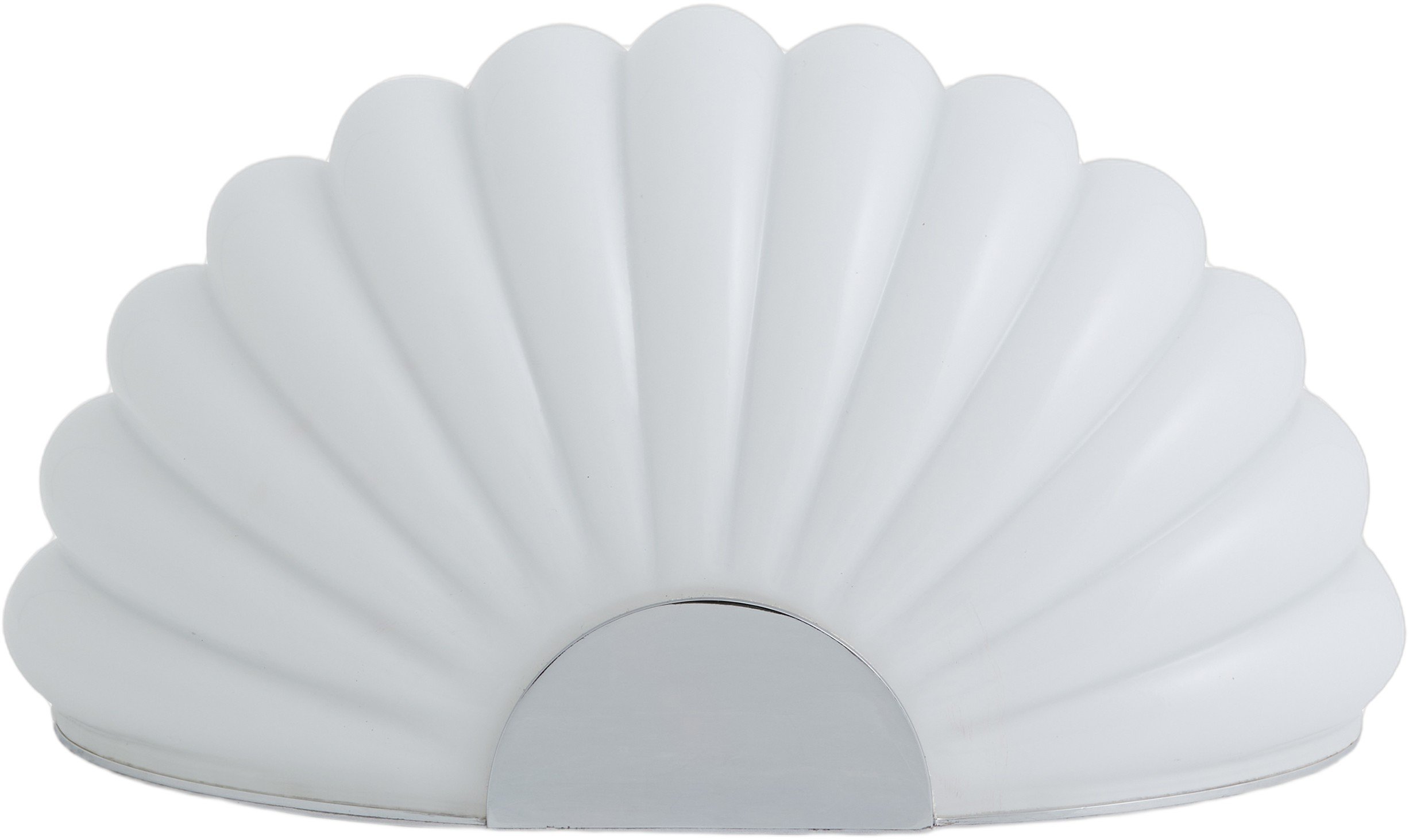 Chia Lamp w. Chrome Finish White