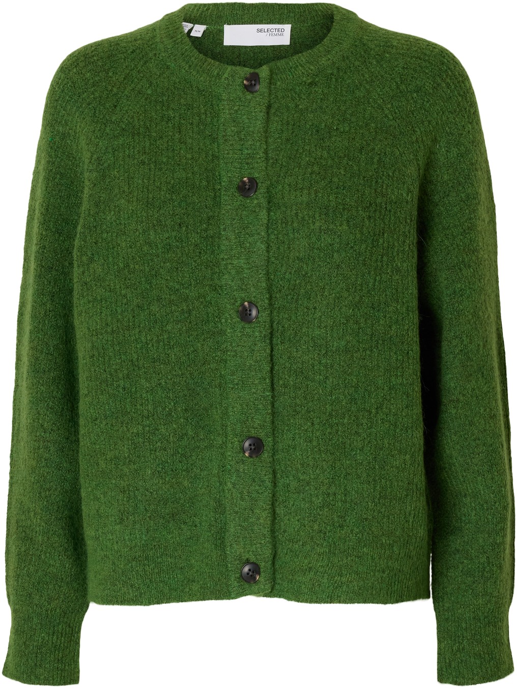 Slflulu LS Knit Short Cardigan Noos