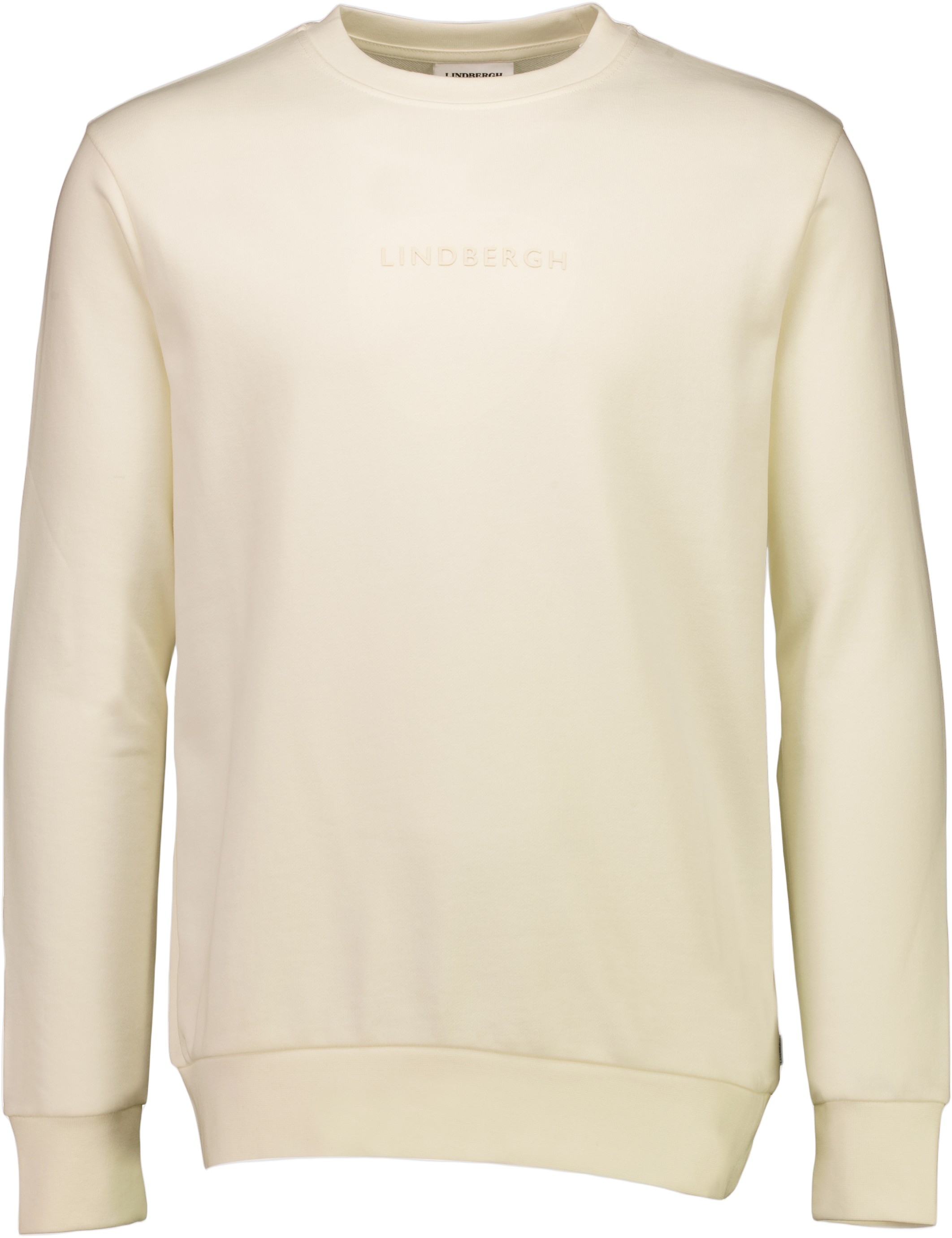 Logo Chest Print Oneck Sweat