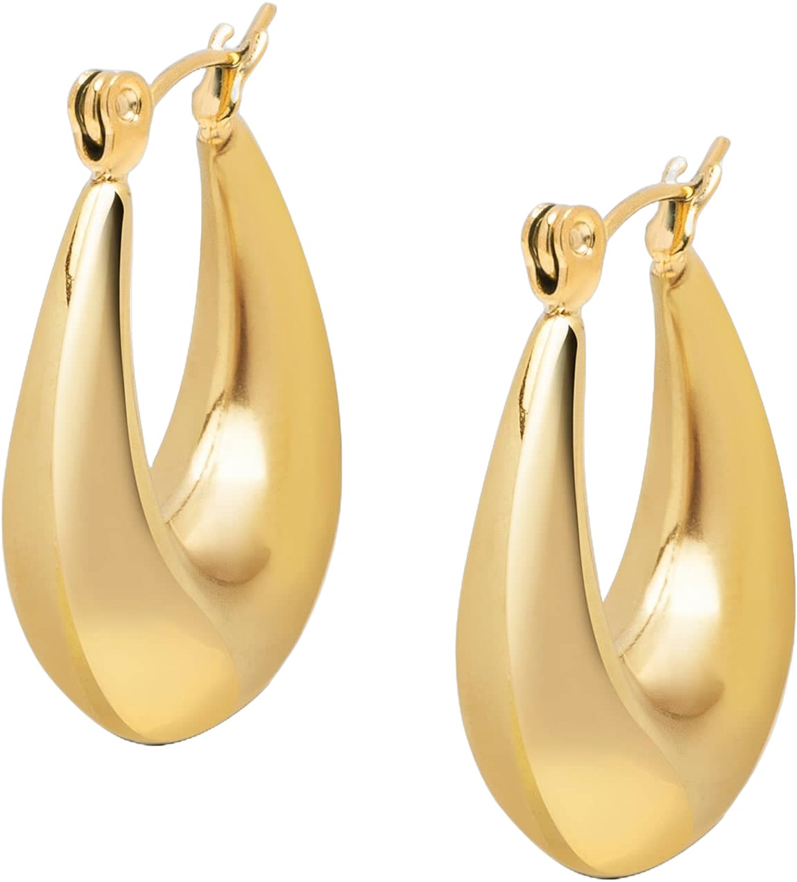 Women’s Clasp Hoop Earrings