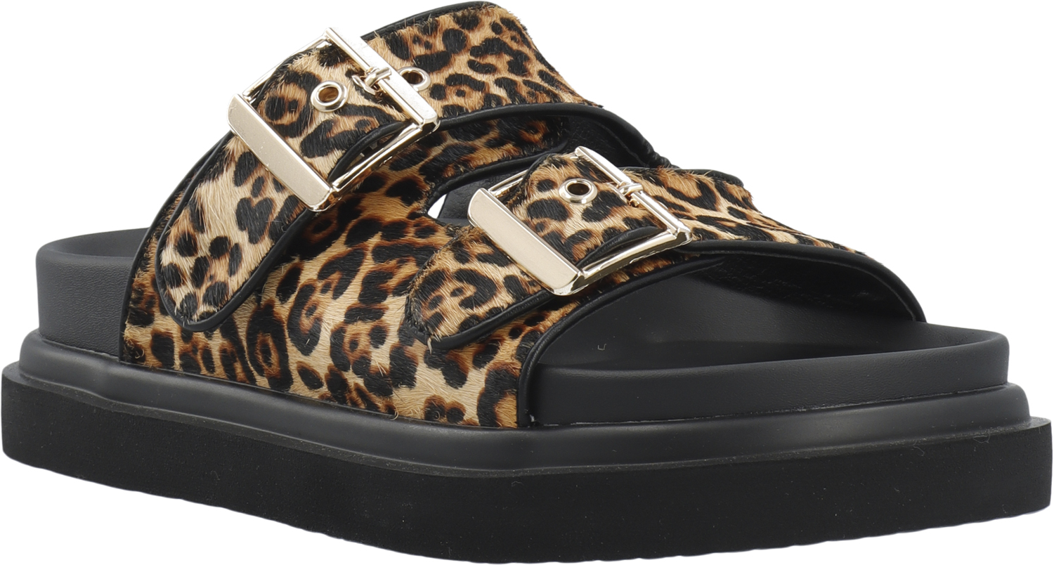 Biamilano Buckle Slide Calf Hair