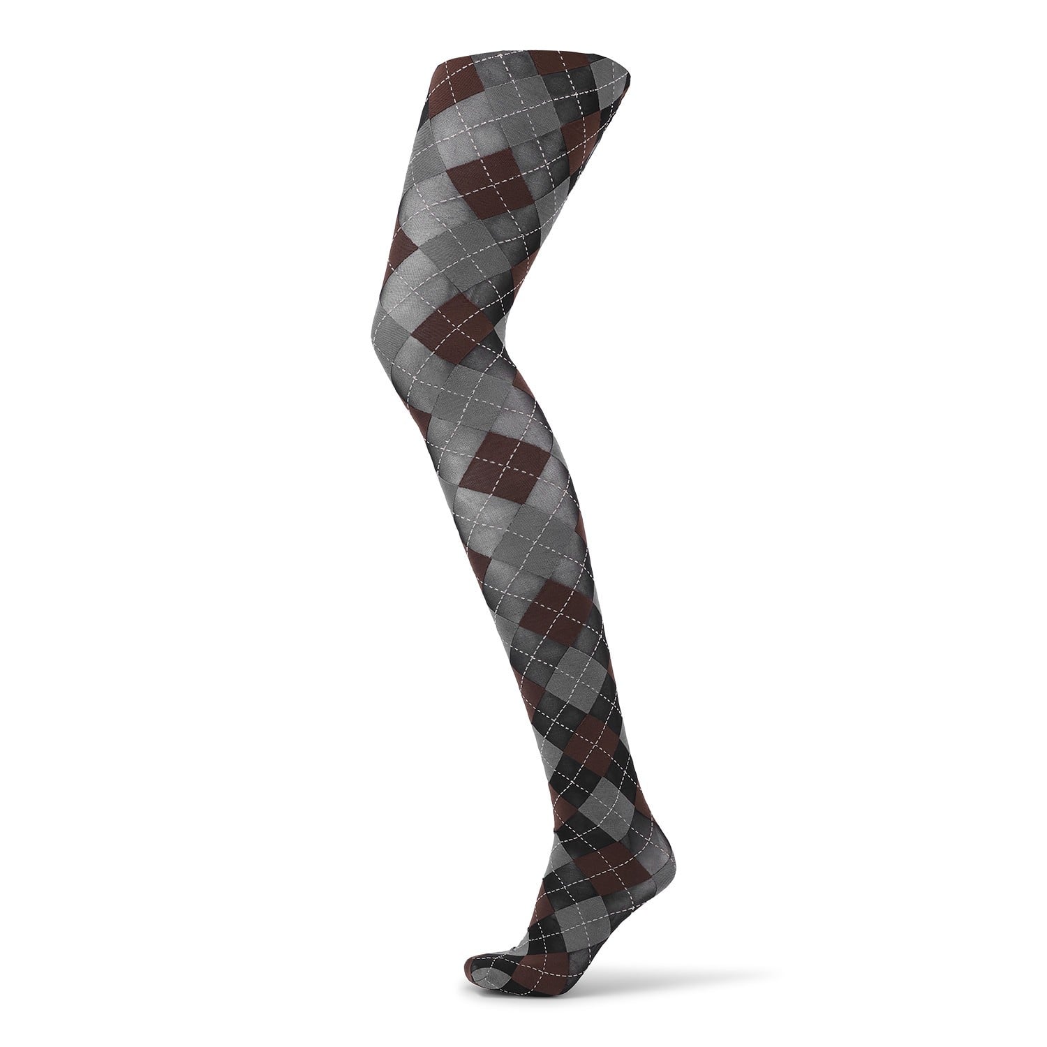 Argyle Tights // 40D