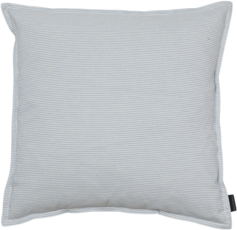 Pude Strib 50x50cm Bomuld