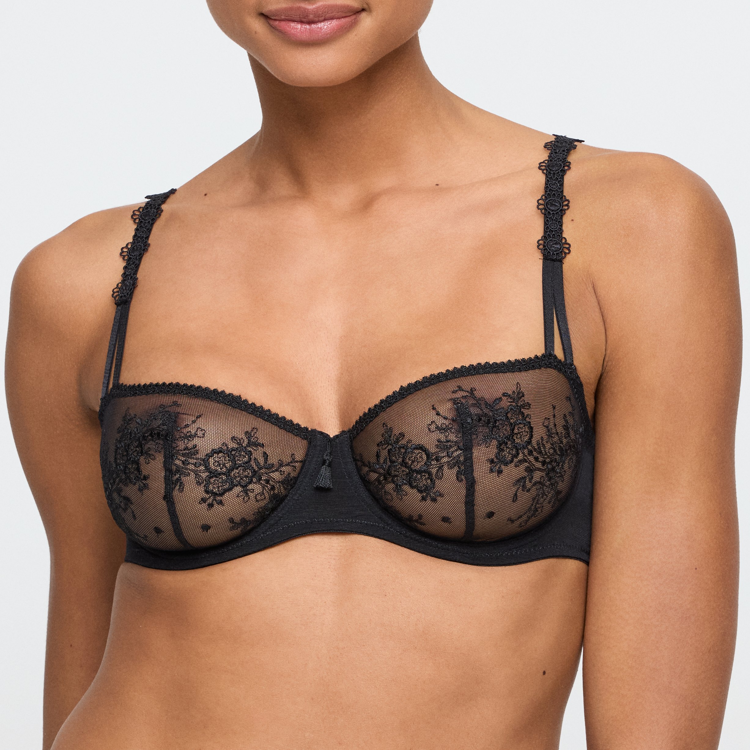 Annaelle Balconette bh med Lodret sÃ¸m - Køb til DKK 440 - Spar 50%