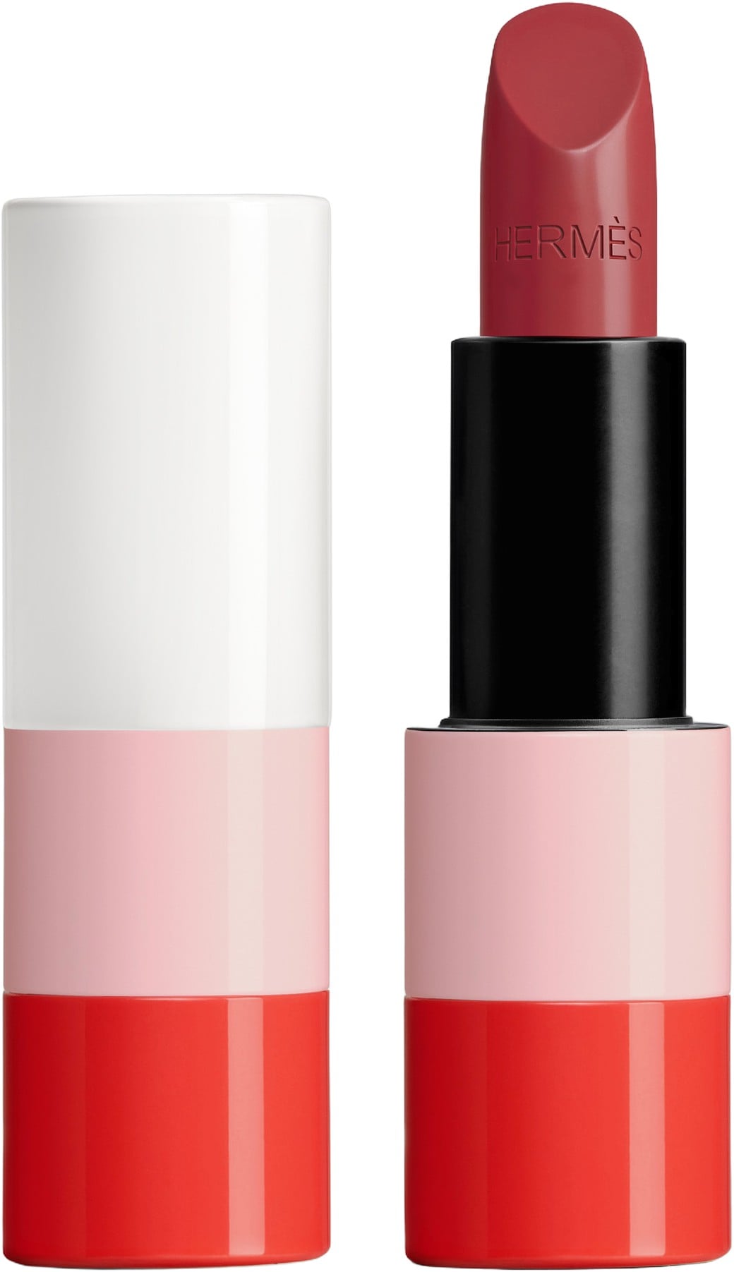 Rouge HermÃ¨s Satin Lipstick 60 Rose Bungalow