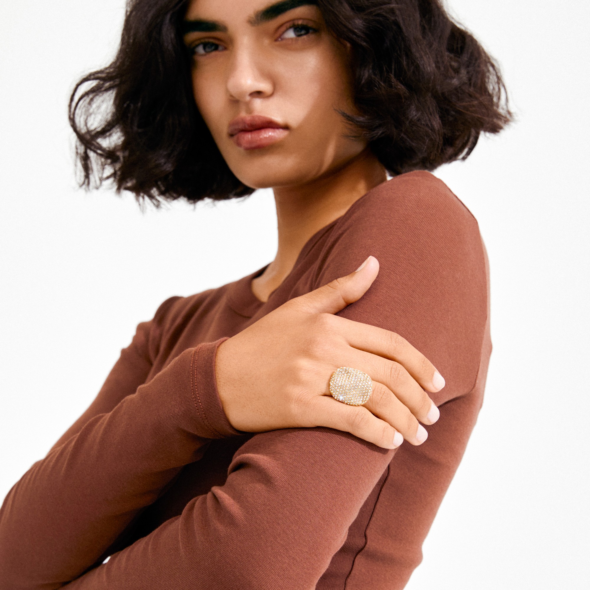 Ember Ring Guldbelagt - Køb til DKK 299 - Spar 25%