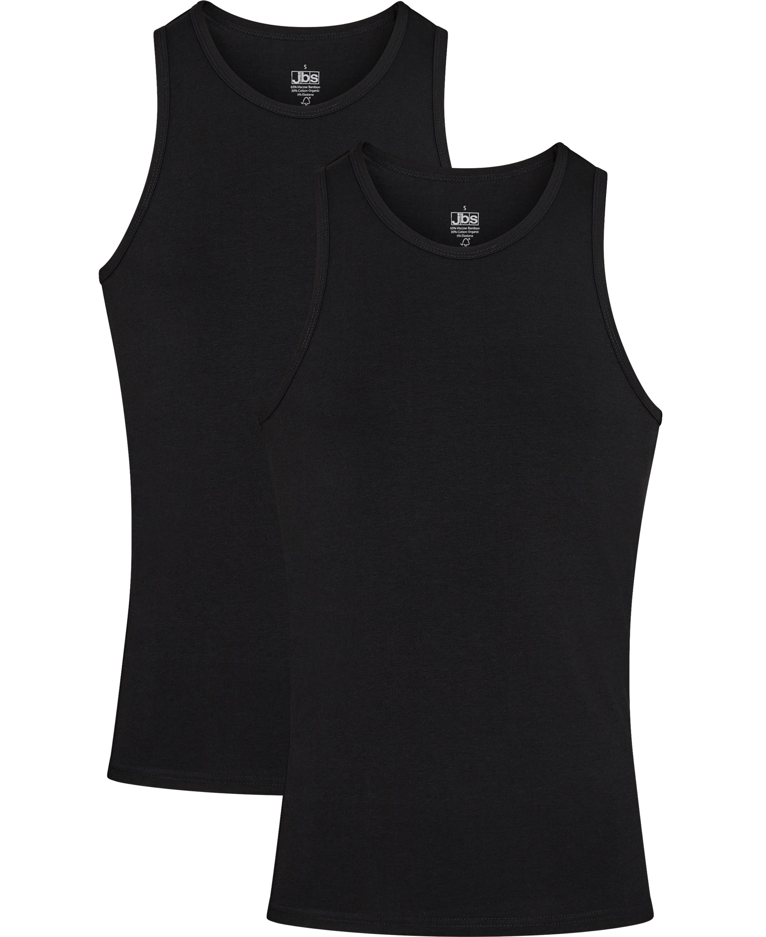 JBS 2pack Singlet Bamboo