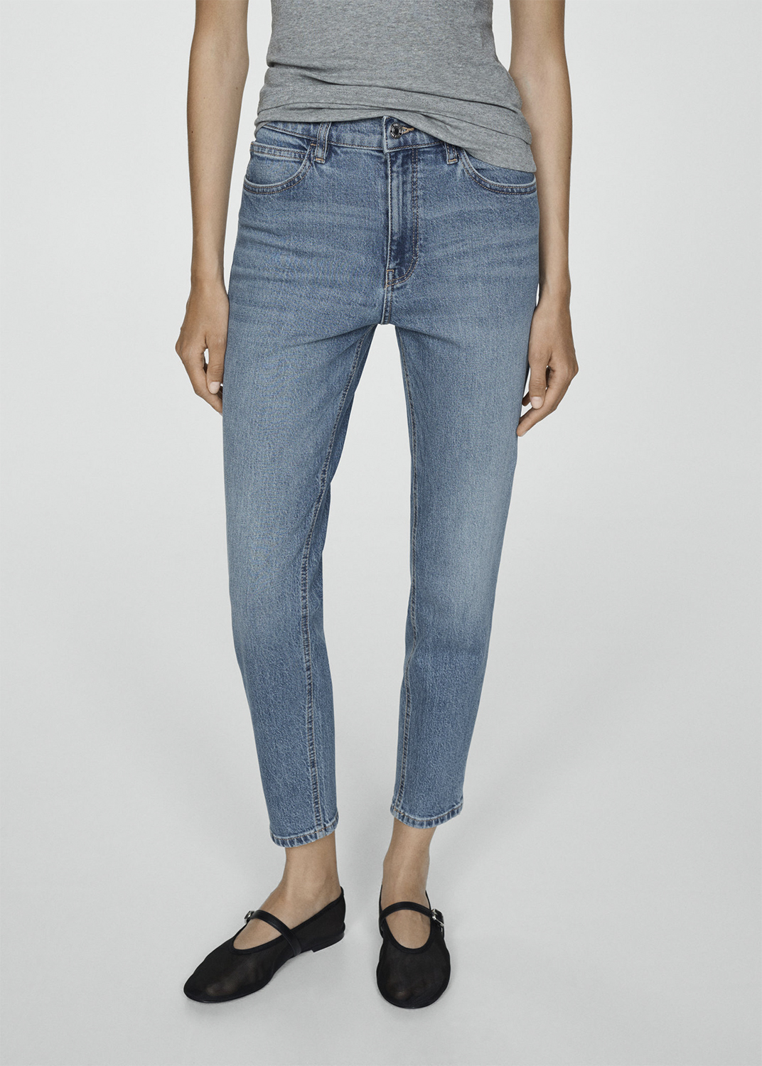 Jeans Newmom Comfort High Rise