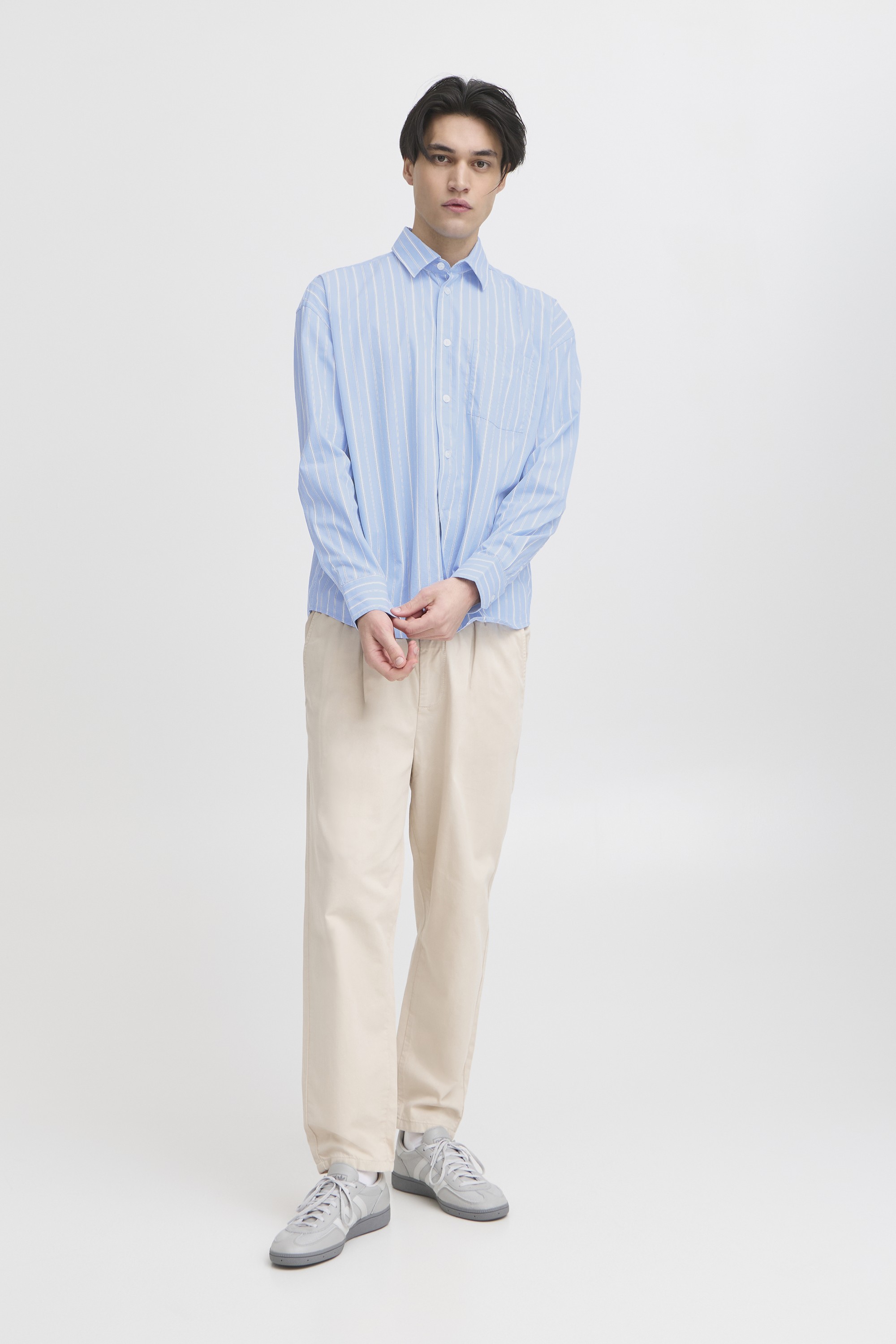 Cfmartis LS Relaxed Striped Shirt