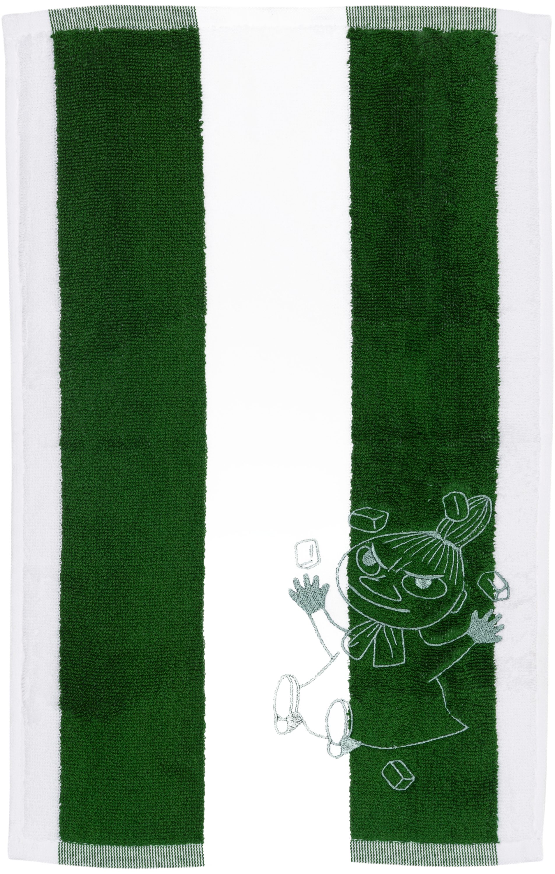 Moomin Håndklæde 30x50 Gift of Love, Gots