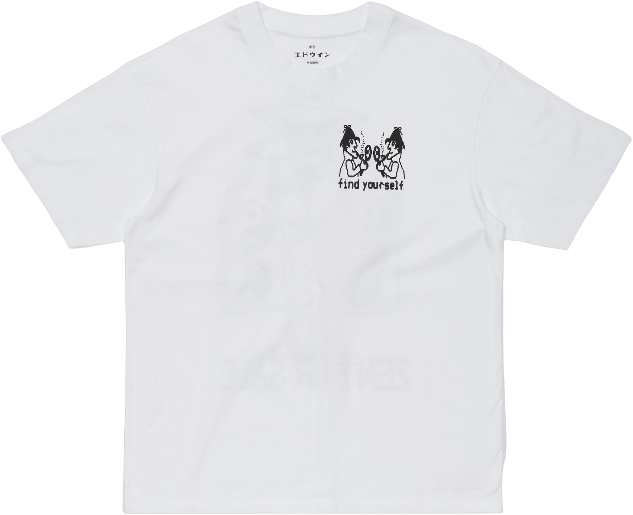 Zen For Sale Tshirt-white - DKK 200 - Spar 50%