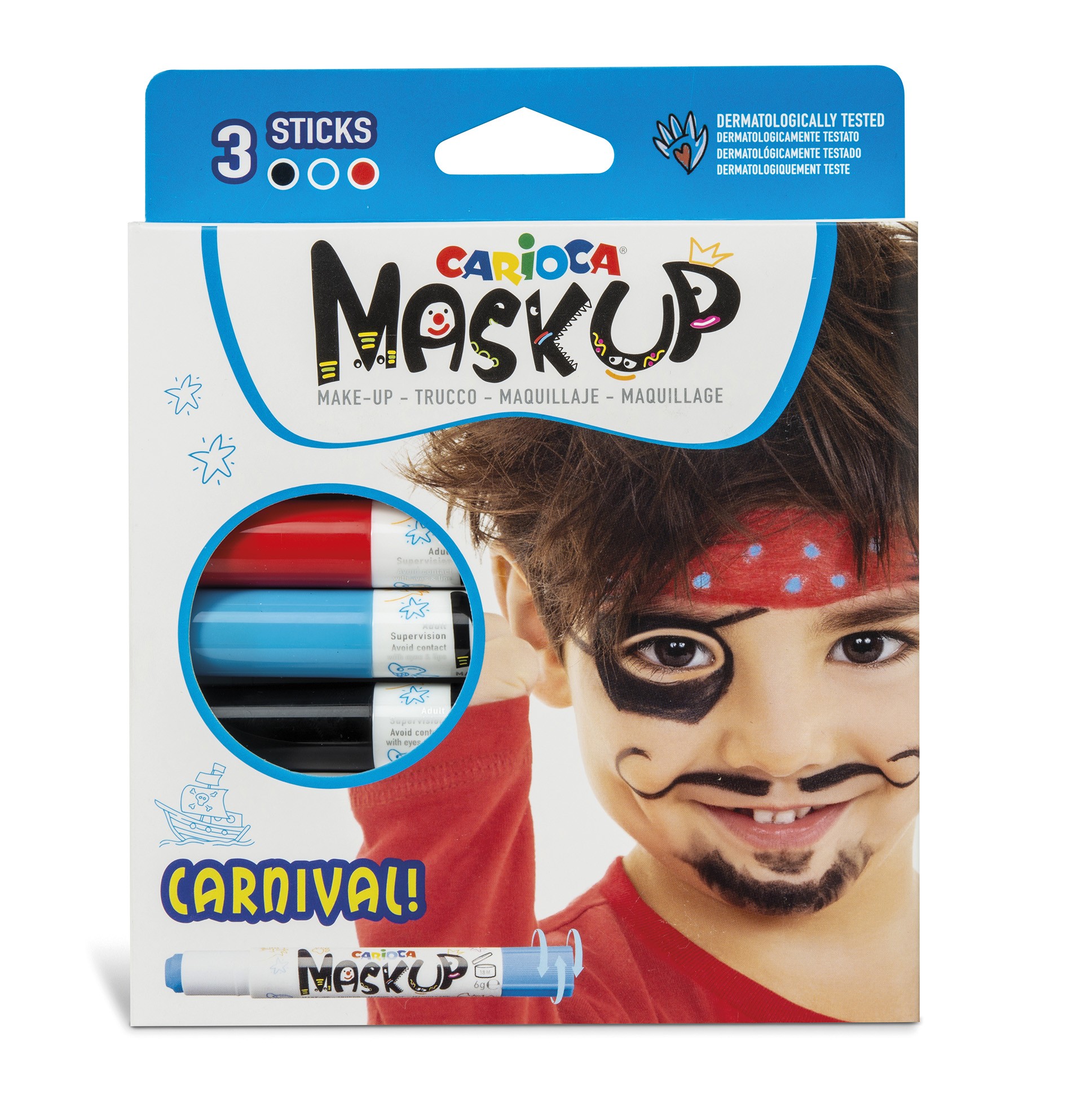Carioca Maskup Pirat