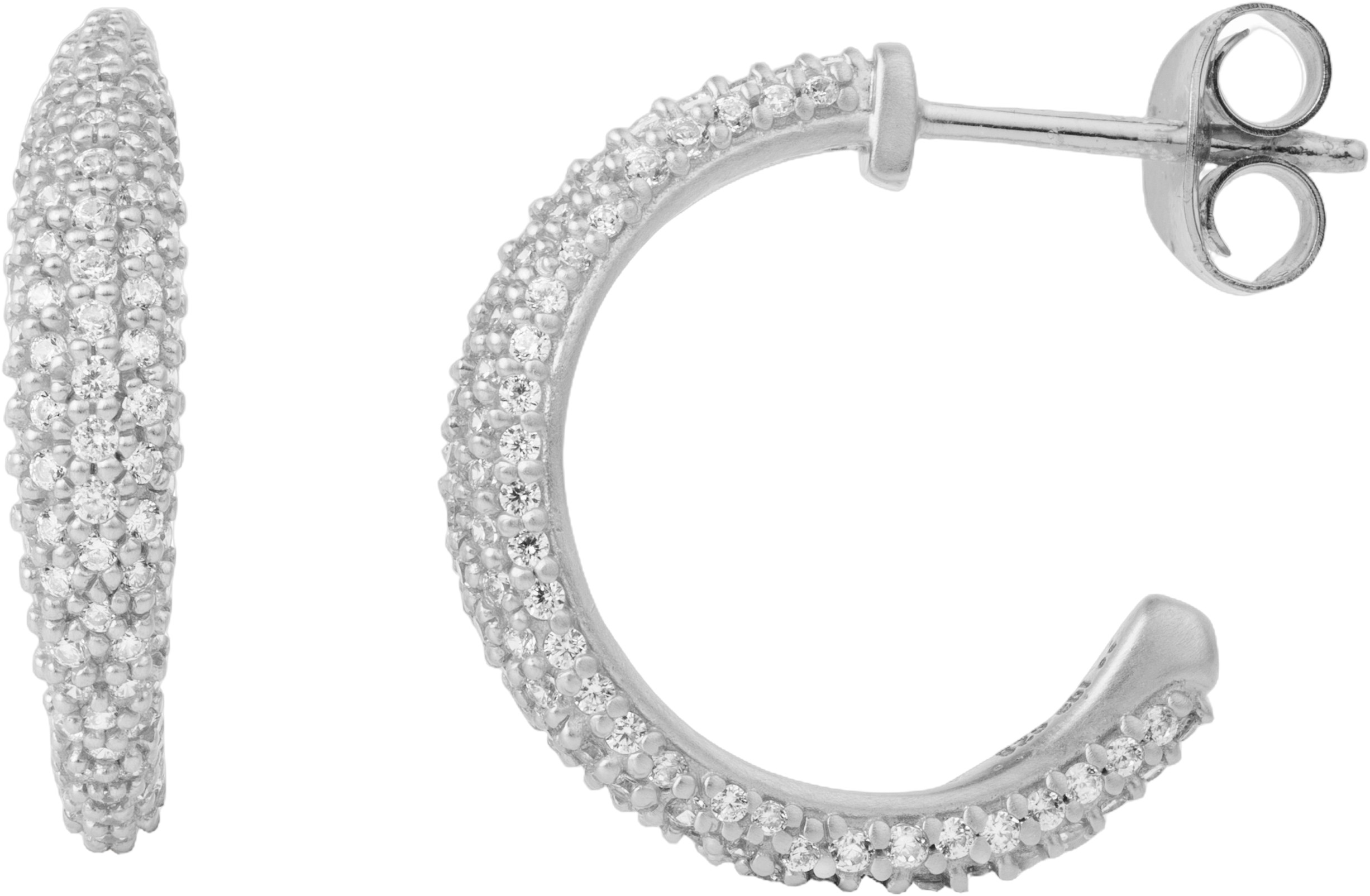 Ocean Flow Medium Sparkle Hoop R
