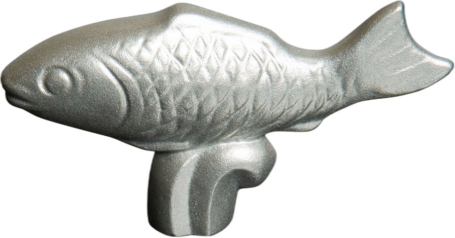 Specialities Knop Fisk , Rustfrit Stål