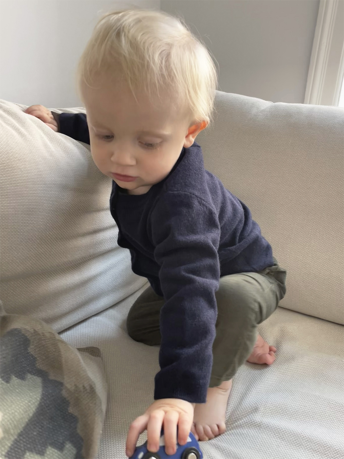 Strikka RWS Wool & Cashmere Baby Cardigan