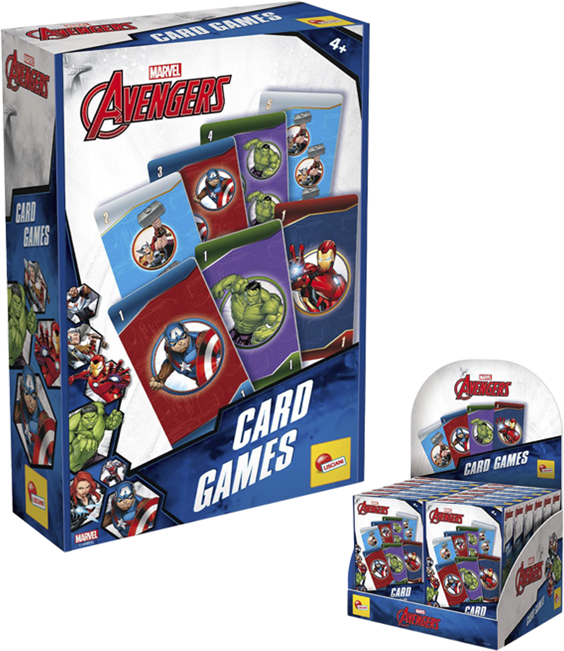 Billede af Avengers Card Games