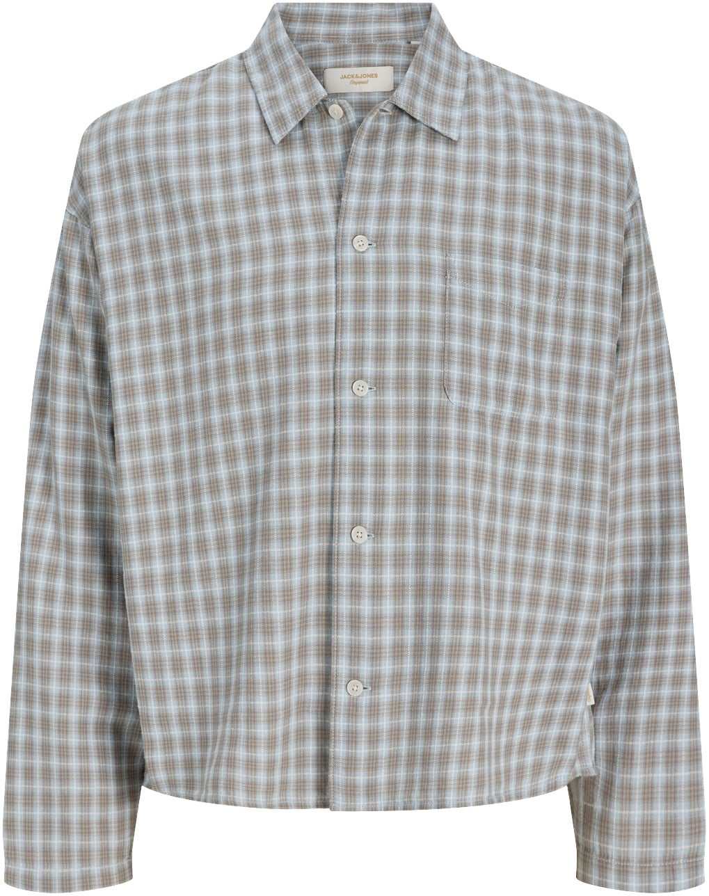 Jorsavona Austin Dobby Shirt LS STY