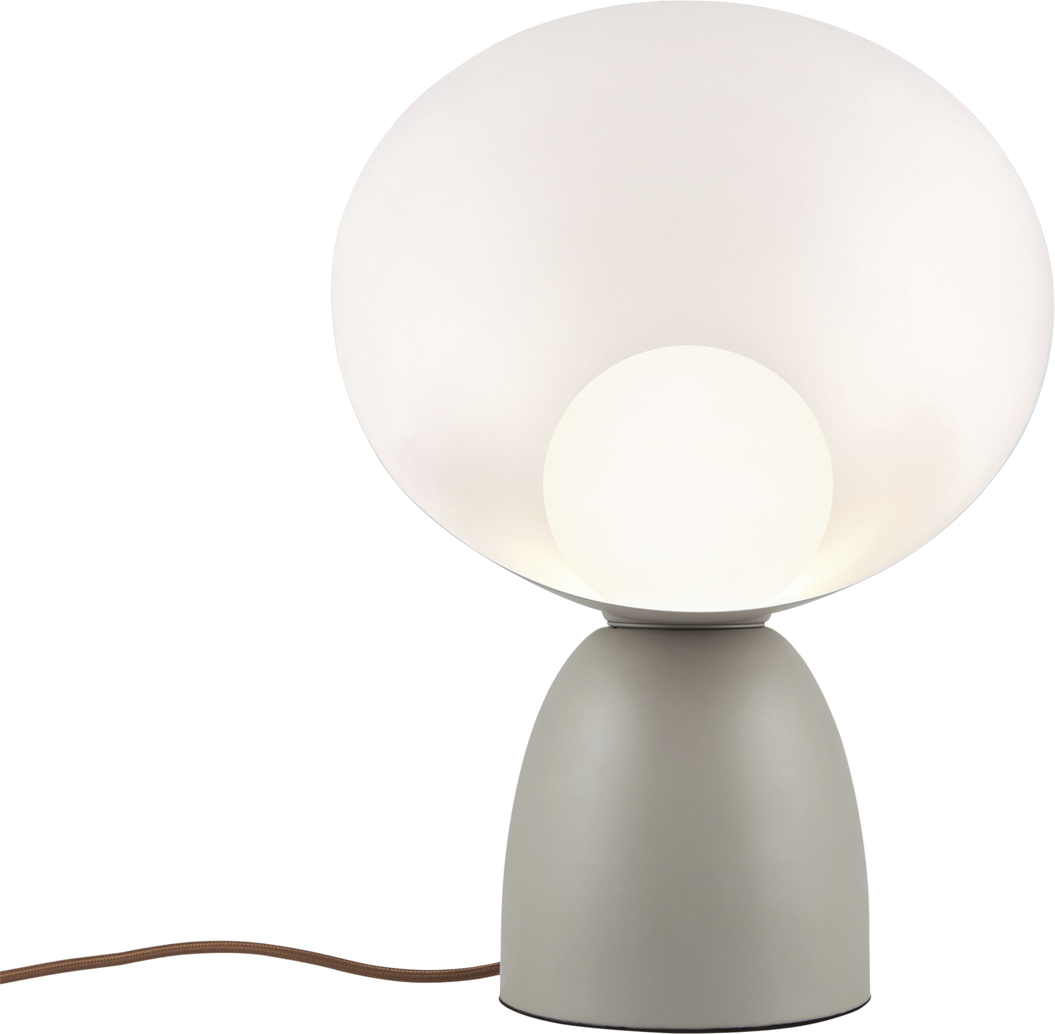 Hello | Bordlampe | Brun