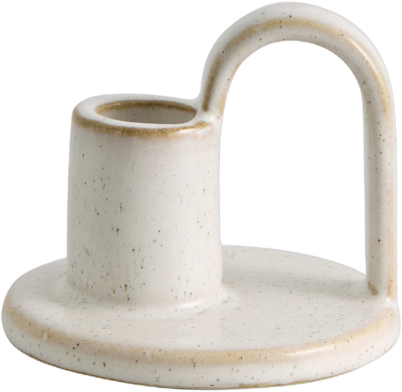 Amargos Candle Holder Ivory