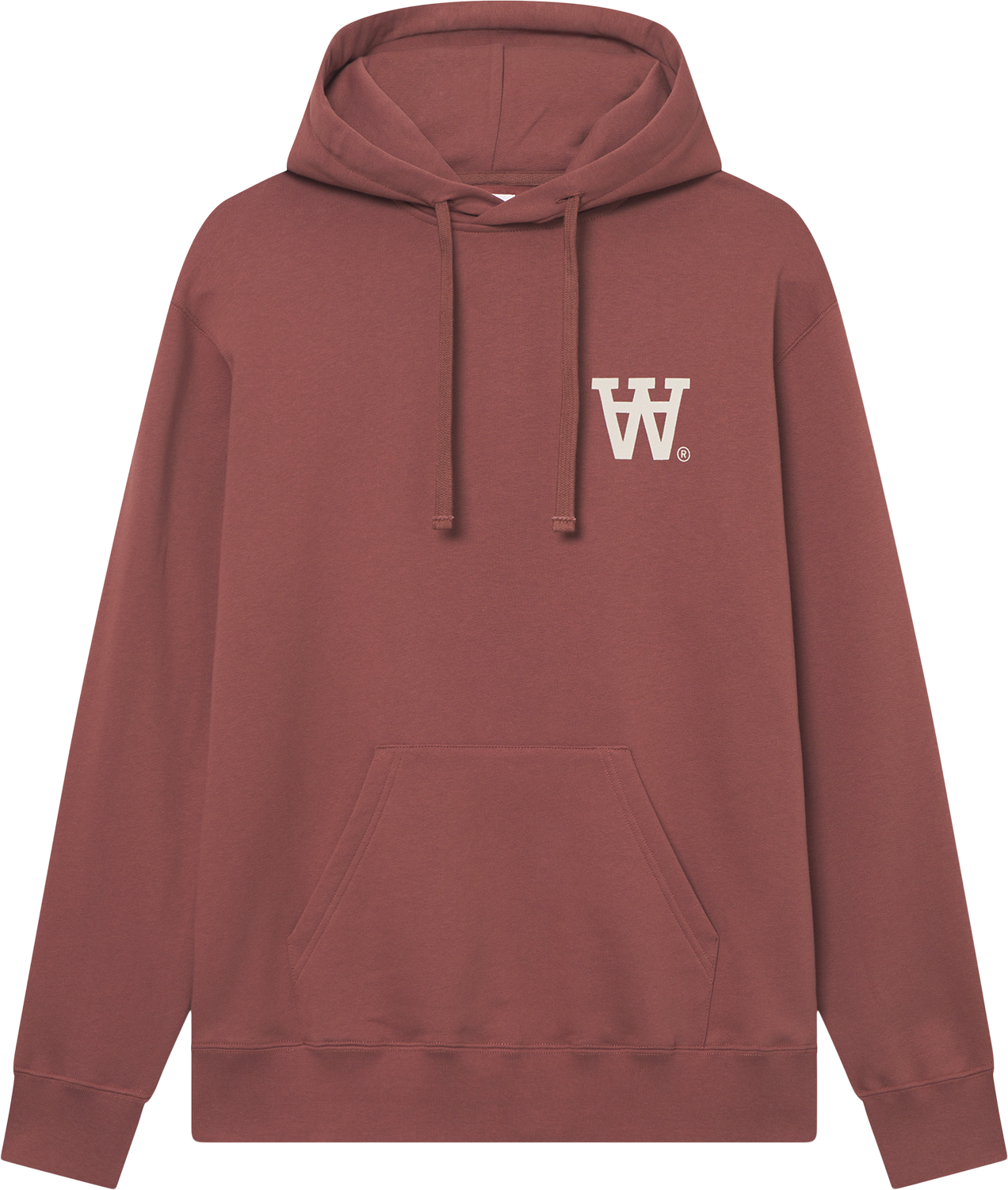 Wwcass AA Chest Print Hoodie