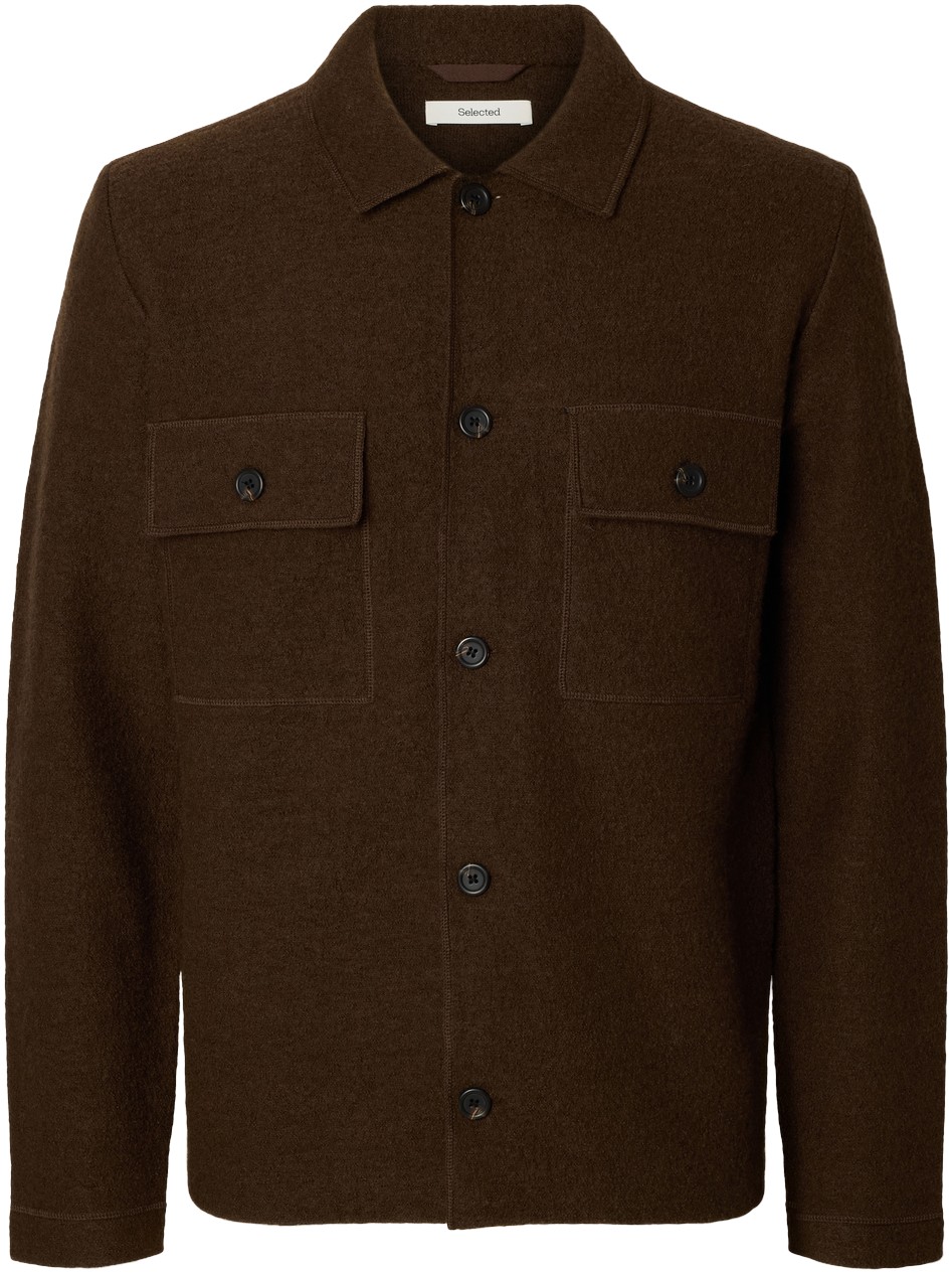 Slhnealy LS Knit Workwear Cardigan