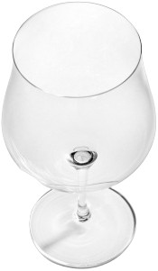 RED Wine Glass Silhouette