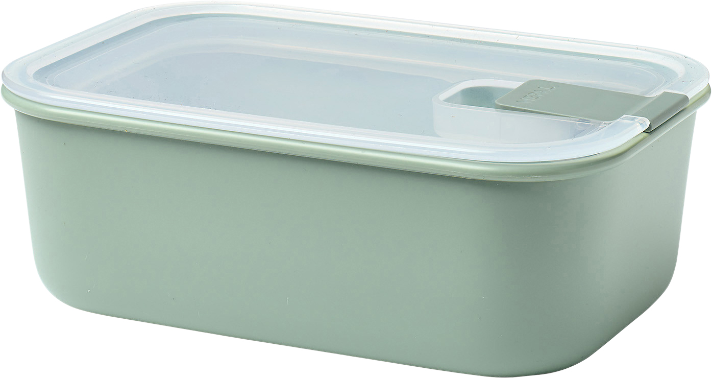Husholdningsboks Easyclip 1000 ml Nordic Sage PP