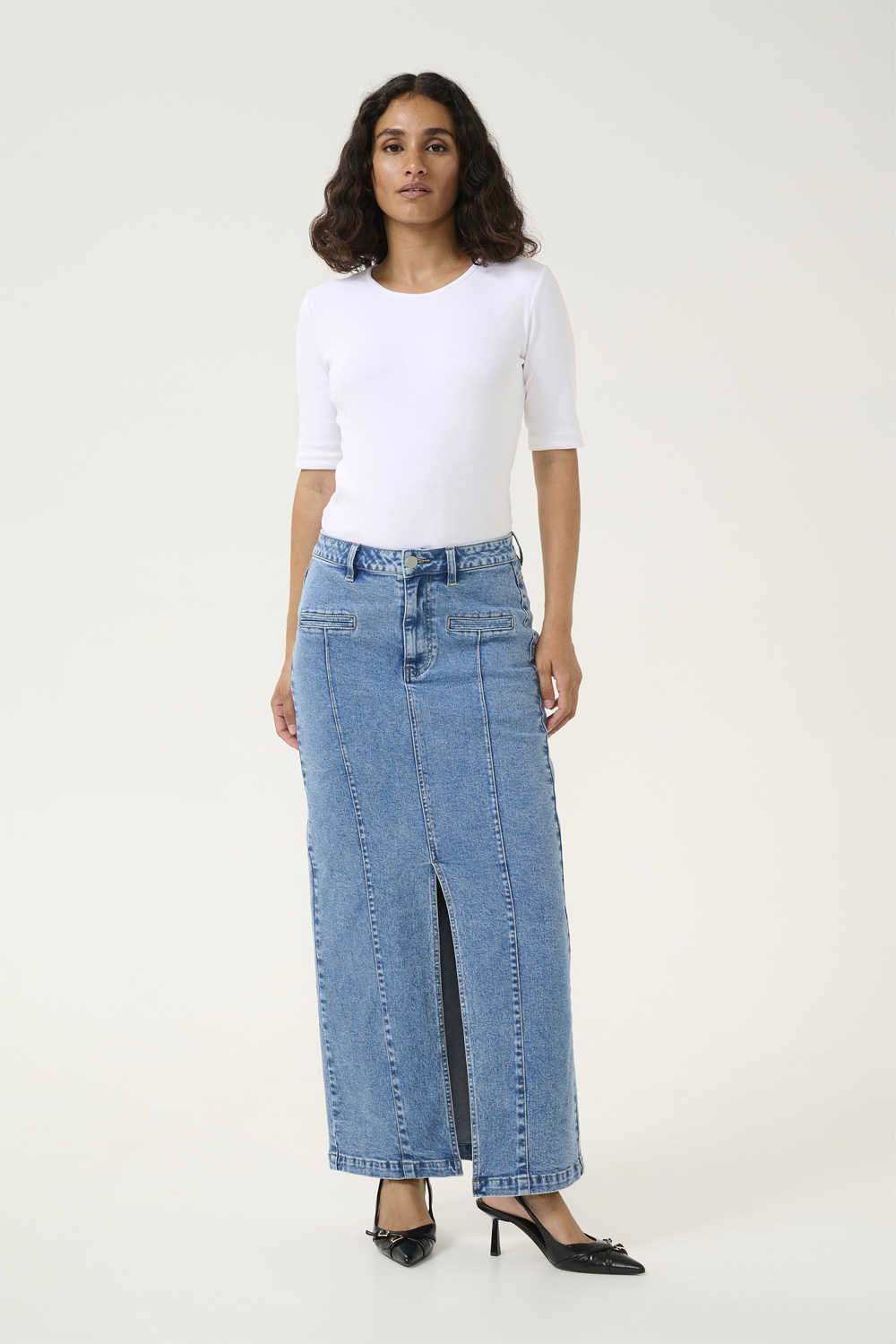 Kathroa Denim Skirt