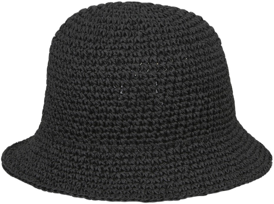 Solid Saverina Straw Hat