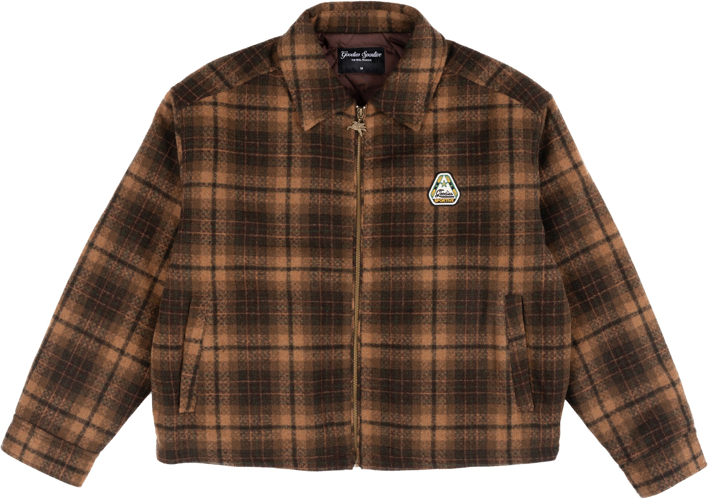Hiker Checks Overshirt