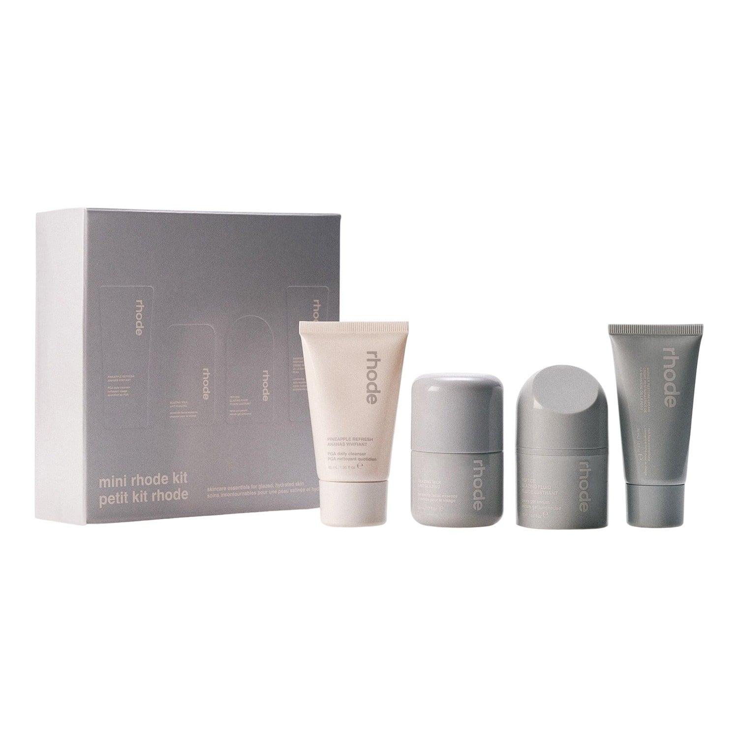 Mini Rhode Kit Glazed Hudplejeessentials