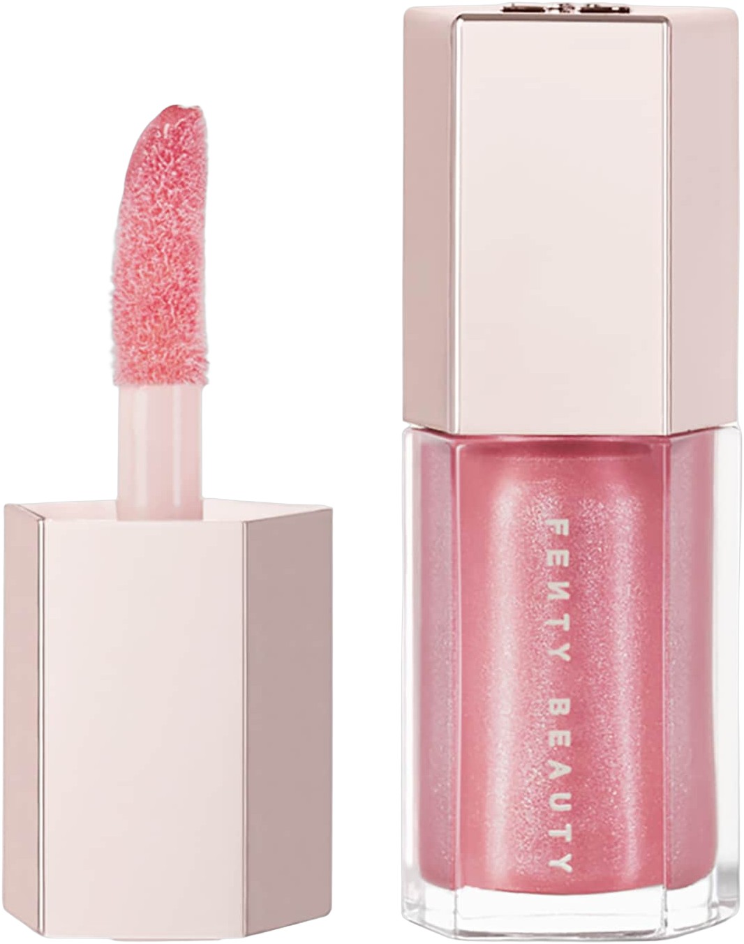 Mini Gloss Bomb Universal Lip Luminizer Lipgloss med Sheasmør