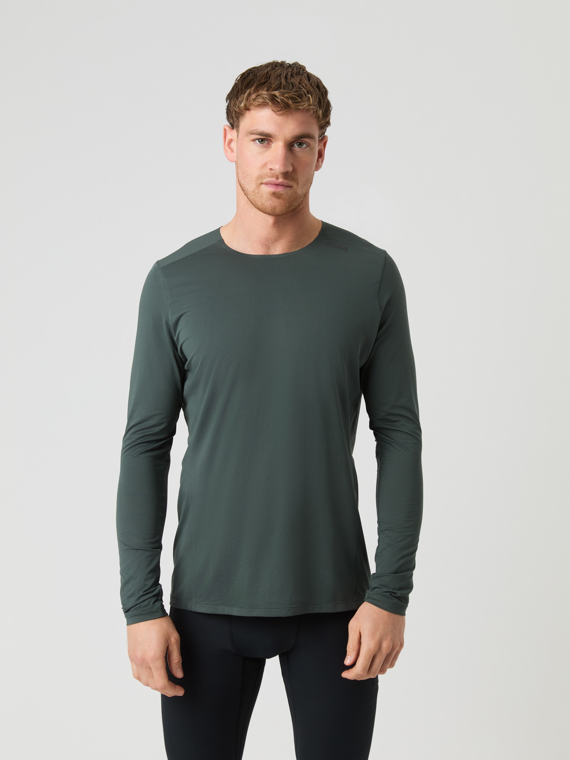 Borg Running Feather Long Sleeve Tshirt