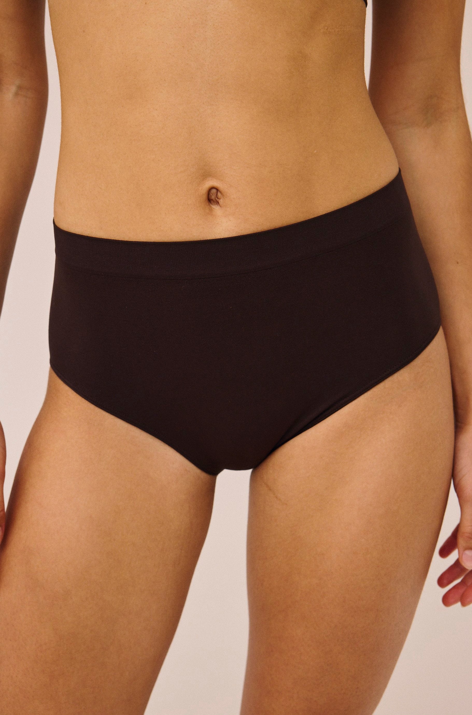 Mellanie 6 Seamless Maxi Brief